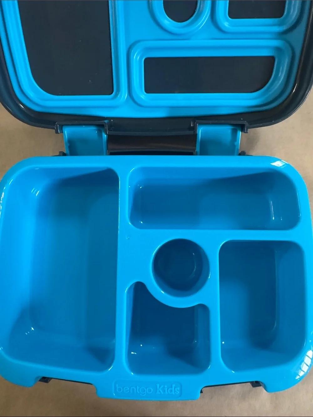 Two Bentgo Blue Kids Bento Lunchbox